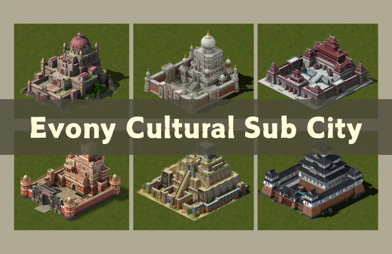 Evony Cultural Subordinate City