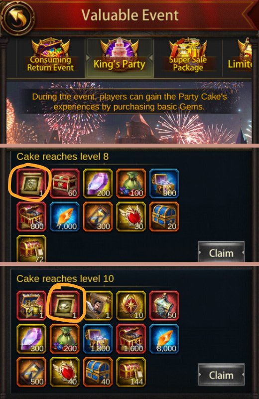 Fireworks Festival Officer Equipment Scrolls
