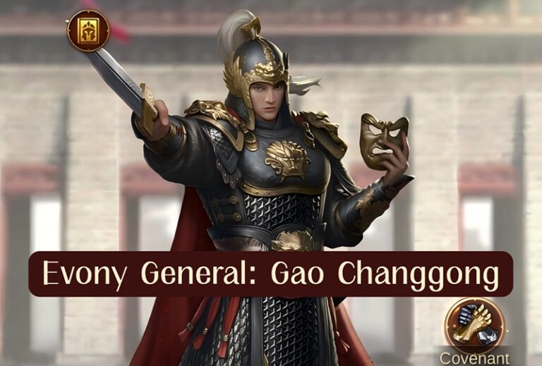 Evony General Gao Changgong
