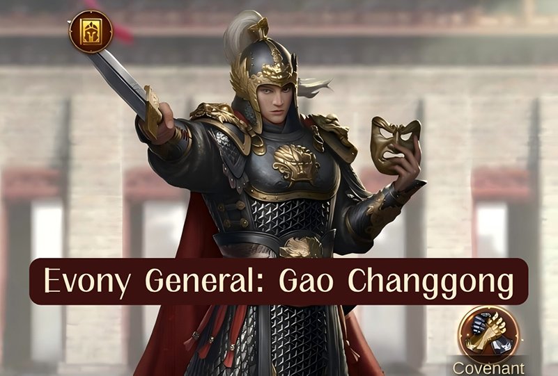 Evony General Gao Changgong