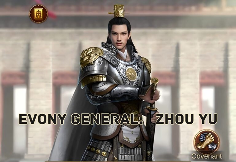 Evony General Zhou Yu