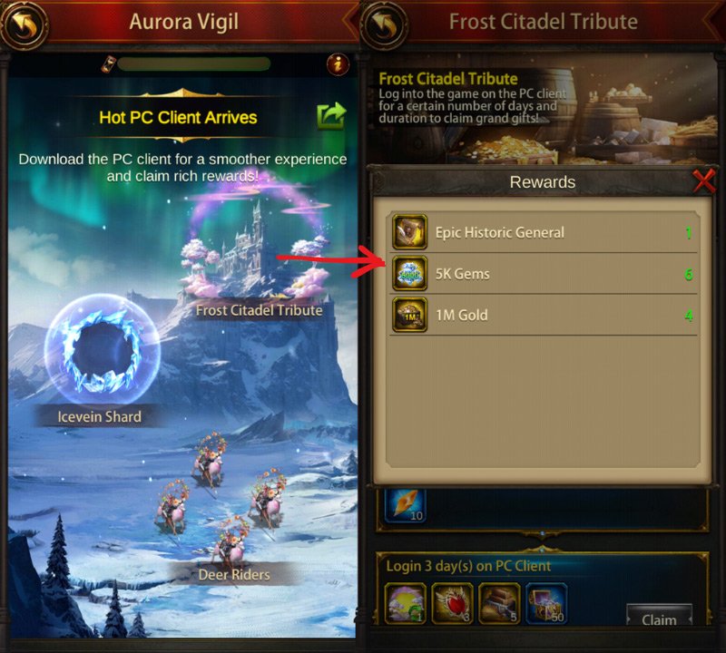 Get Epic Historic General Token in Aurora Vigil