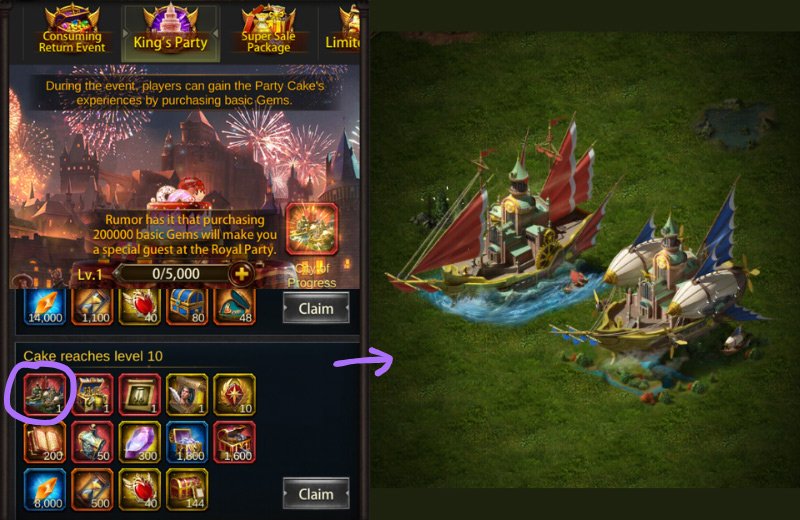 Evony 2025 Thanksgiving Event City of Progress Castles