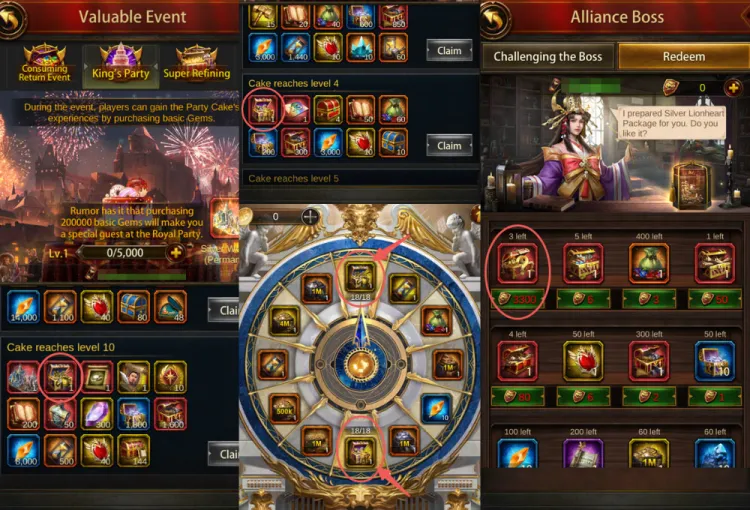 Get Evony Civilization Scroll Fragment Chest